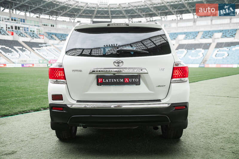 Toyota Highlander 2010