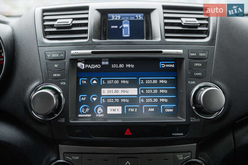 Toyota Highlander 2010