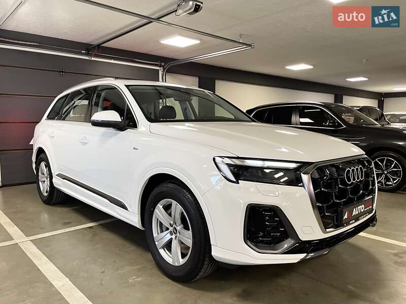 Audi Q7 2025