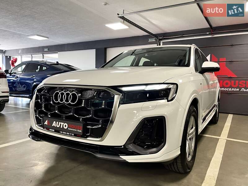 Audi Q7 2025