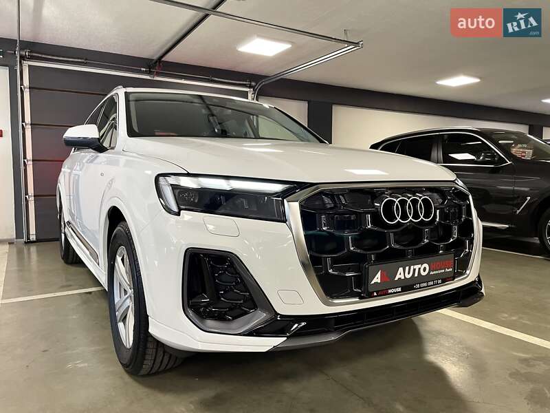 Audi Q7 2025