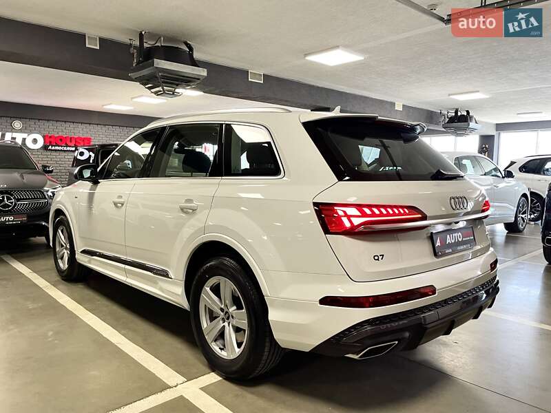 Audi Q7 2025