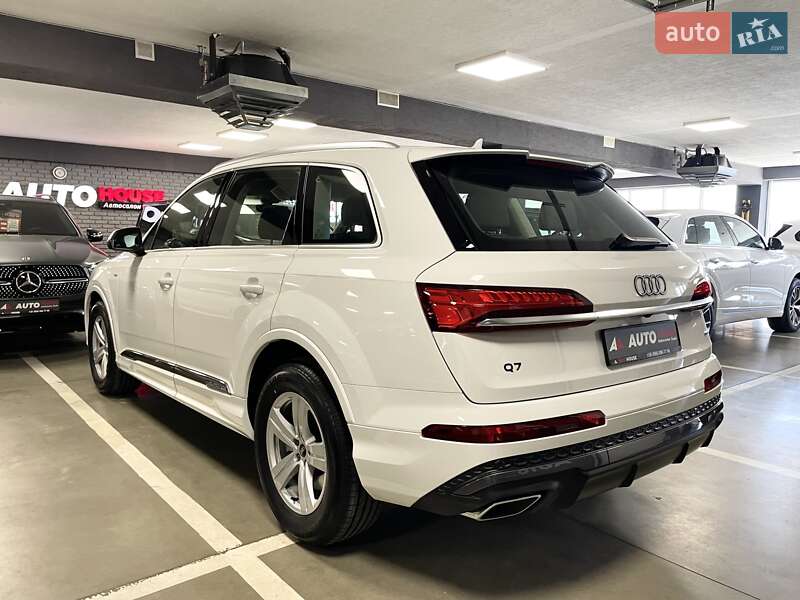 Audi Q7 2025