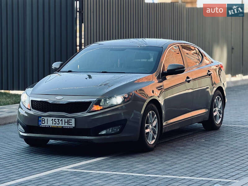 Kia Optima 2013
