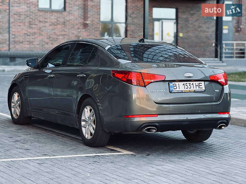 Kia Optima 2013