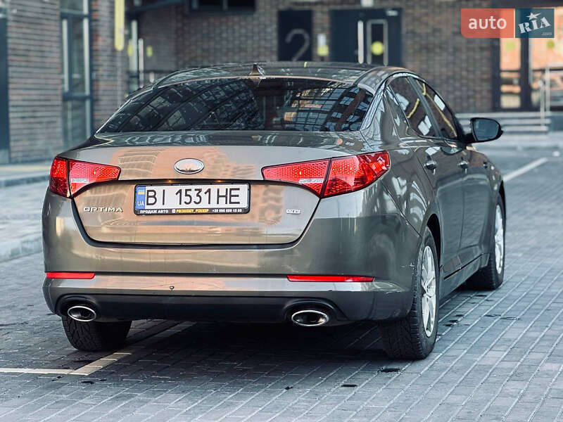 Kia Optima 2013