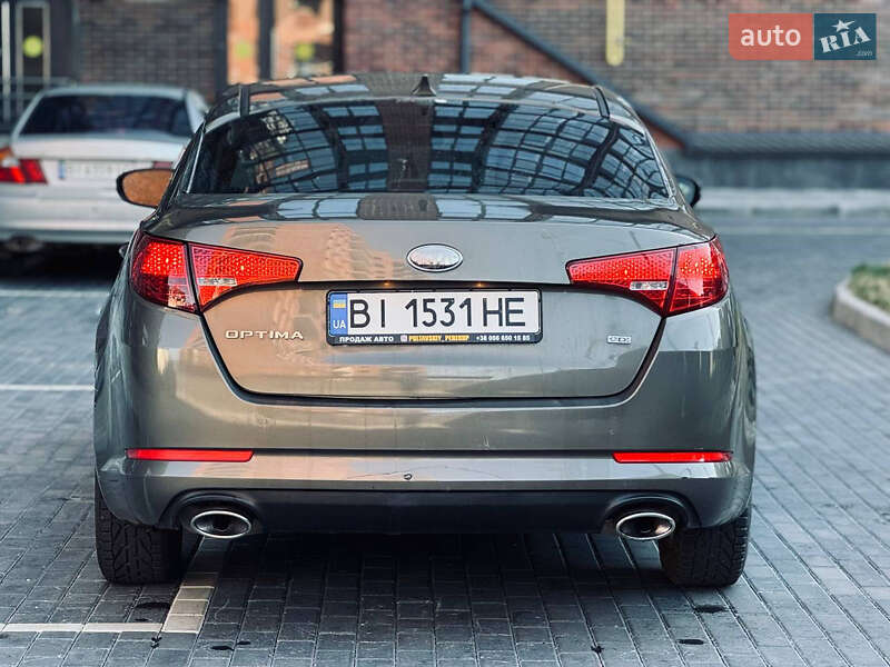Kia Optima 2013
