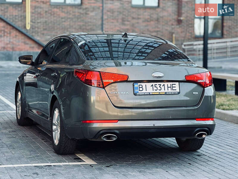 Kia Optima 2013