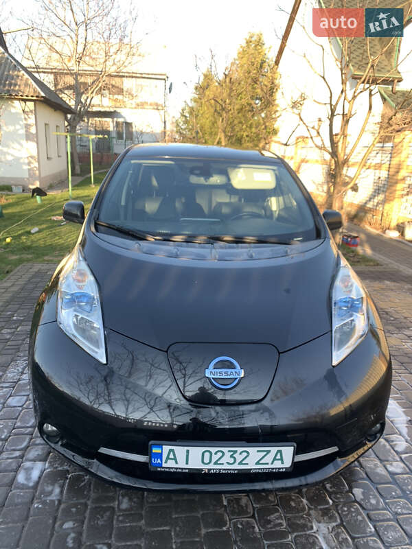 Nissan Leaf 2013