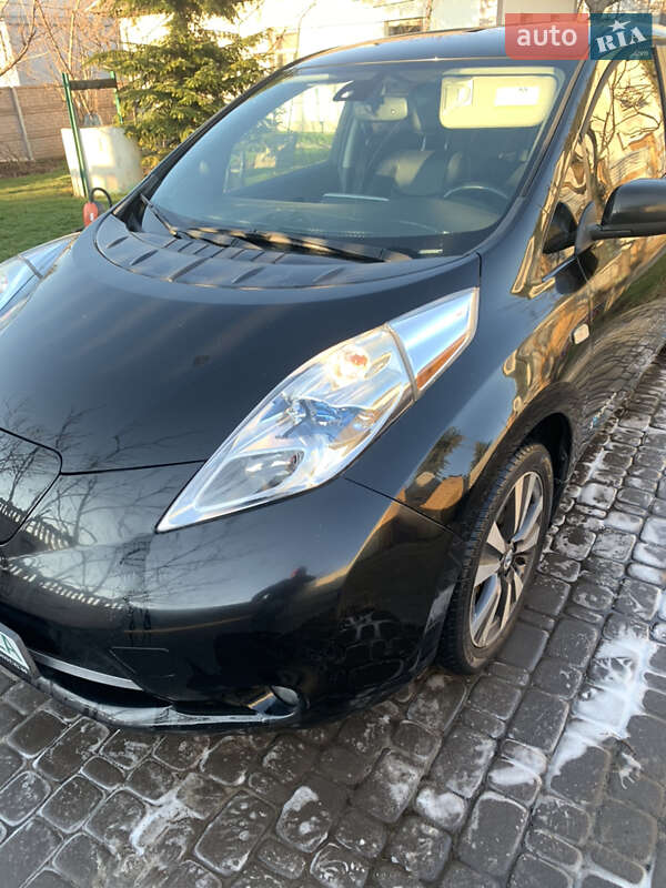 Nissan Leaf 2013