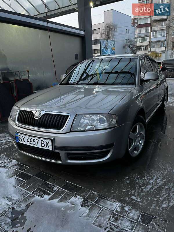 Skoda Superb 2007