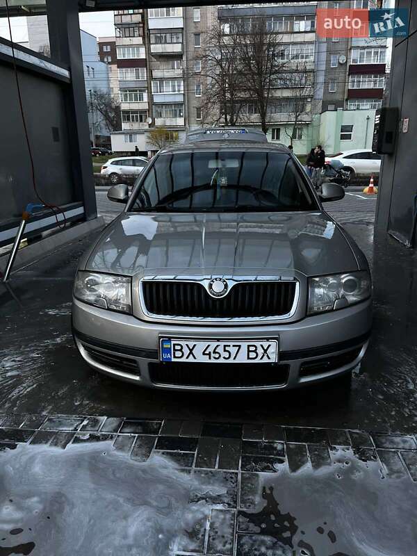 Skoda Superb 2007
