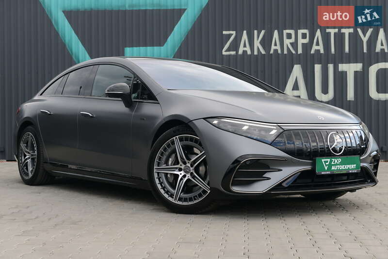 Mercedes-Benz EQS 2023