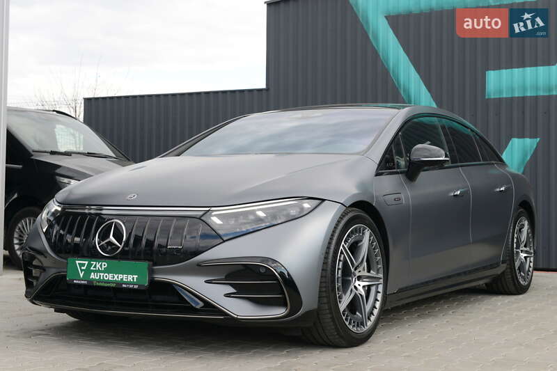 Mercedes-Benz EQS 2023