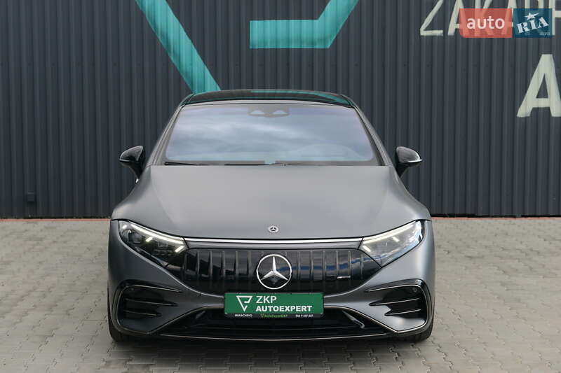 Mercedes-Benz EQS 2023