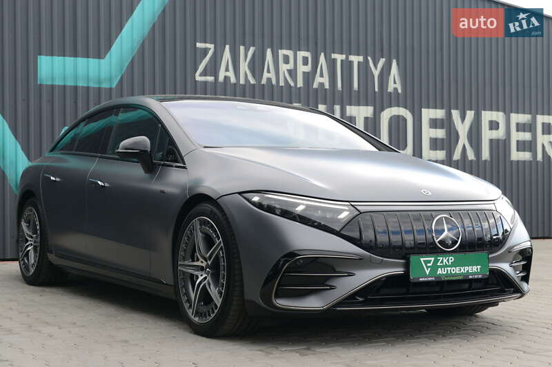 Mercedes-Benz EQS 2023