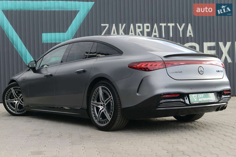 Mercedes-Benz EQS 2023