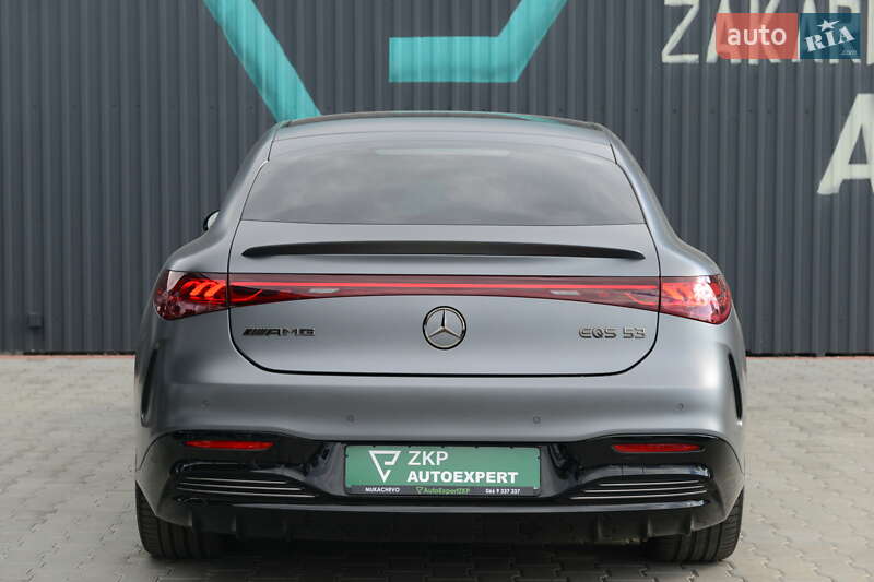 Mercedes-Benz EQS 2023