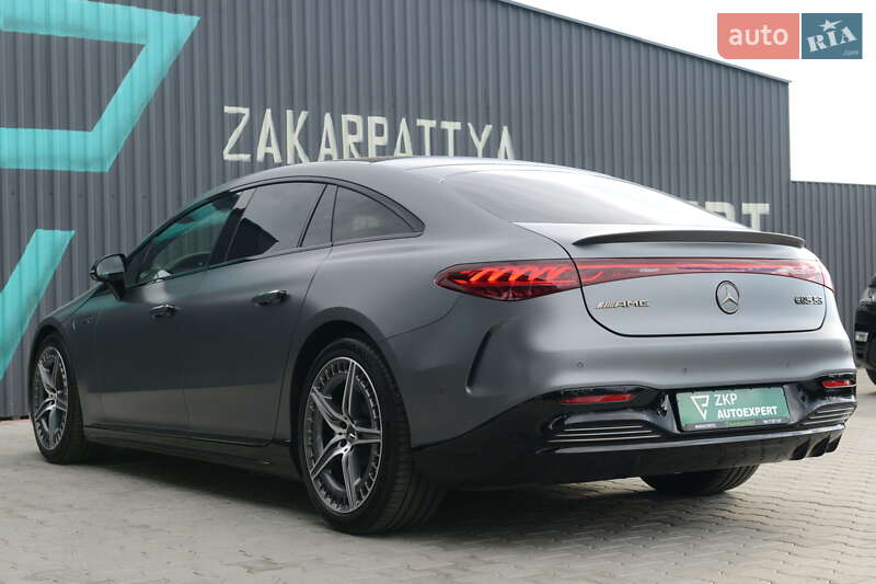 Mercedes-Benz EQS 2023