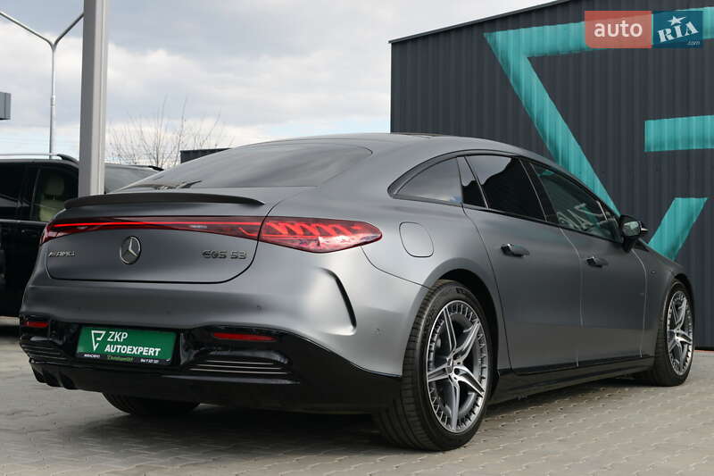 Mercedes-Benz EQS 2023