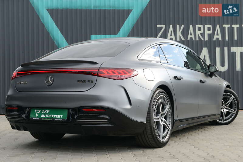 Mercedes-Benz EQS 2023