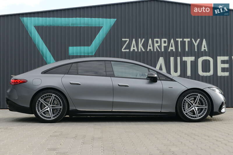 Mercedes-Benz EQS 2023