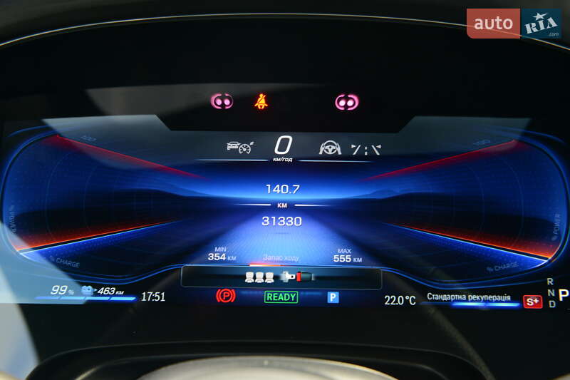 Mercedes-Benz EQS 2023