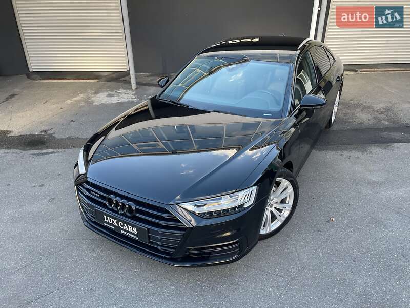 Audi A8 2021