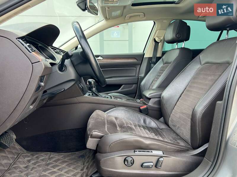 Volkswagen Passat 2015