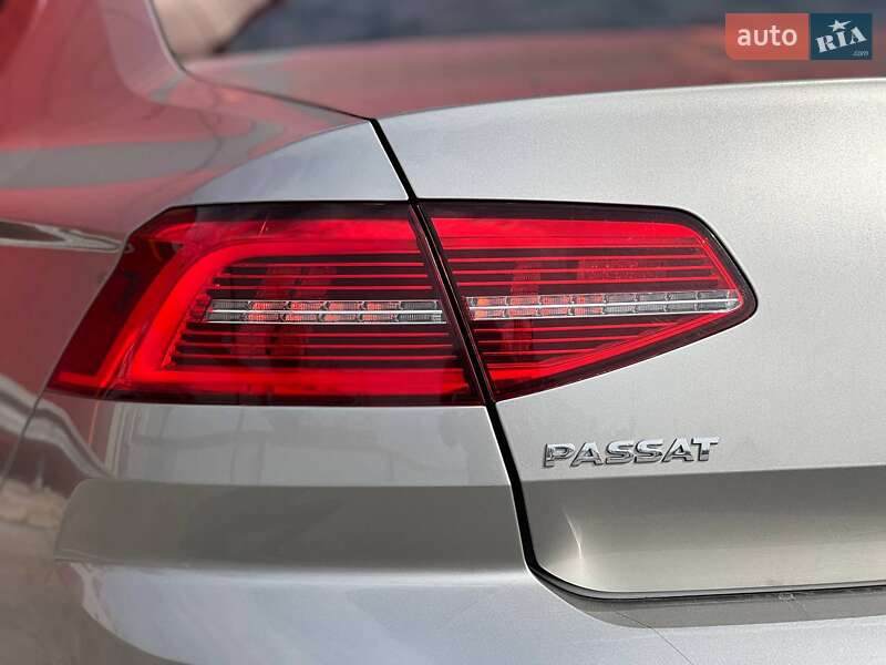 Volkswagen Passat 2015