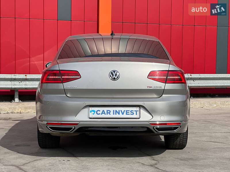Volkswagen Passat 2015