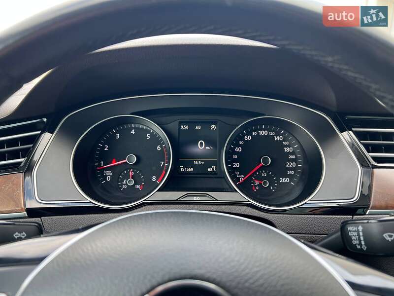 Volkswagen Passat 2015