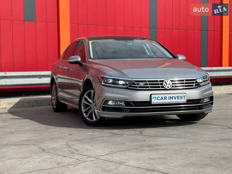 Volkswagen Passat 2015