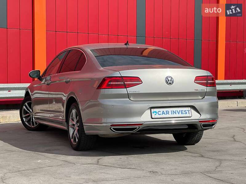 Volkswagen Passat 2015