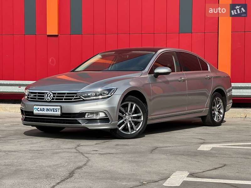 Volkswagen Passat 2015