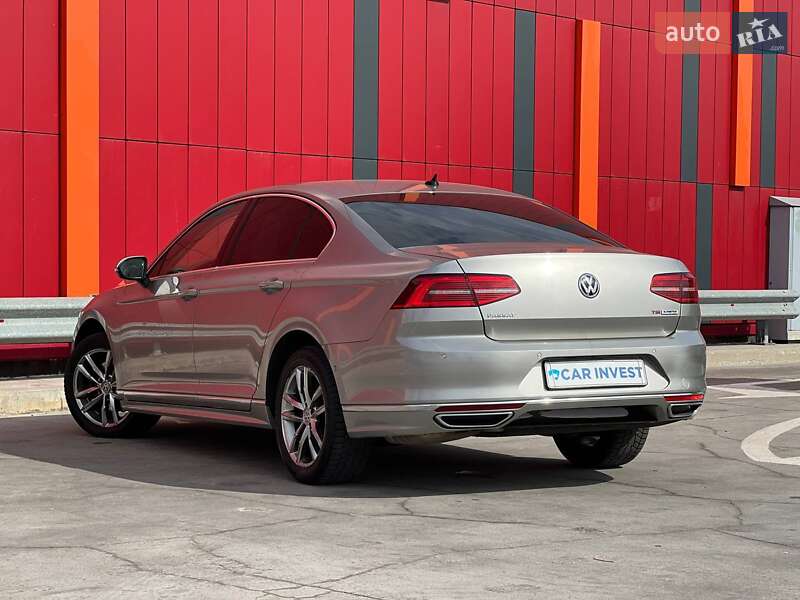 Volkswagen Passat 2015