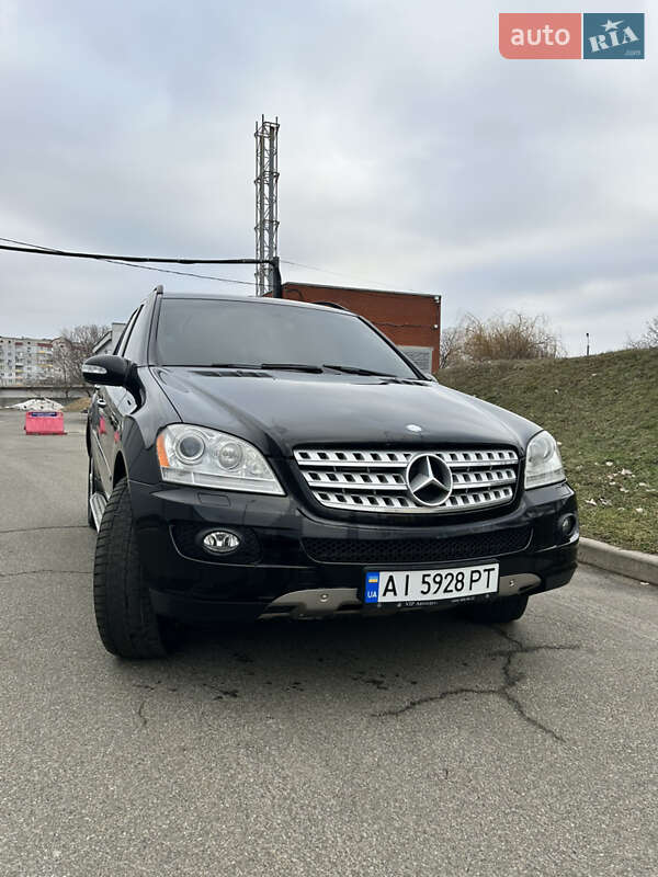 Mercedes-Benz M-Class 2007