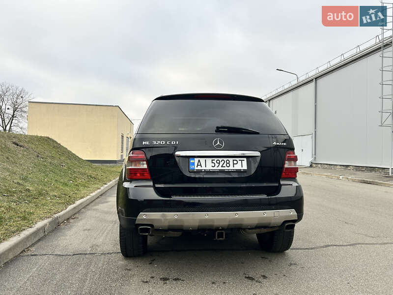 Mercedes-Benz M-Class 2007