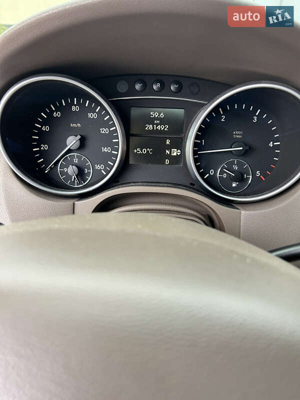 Mercedes-Benz M-Class 2007