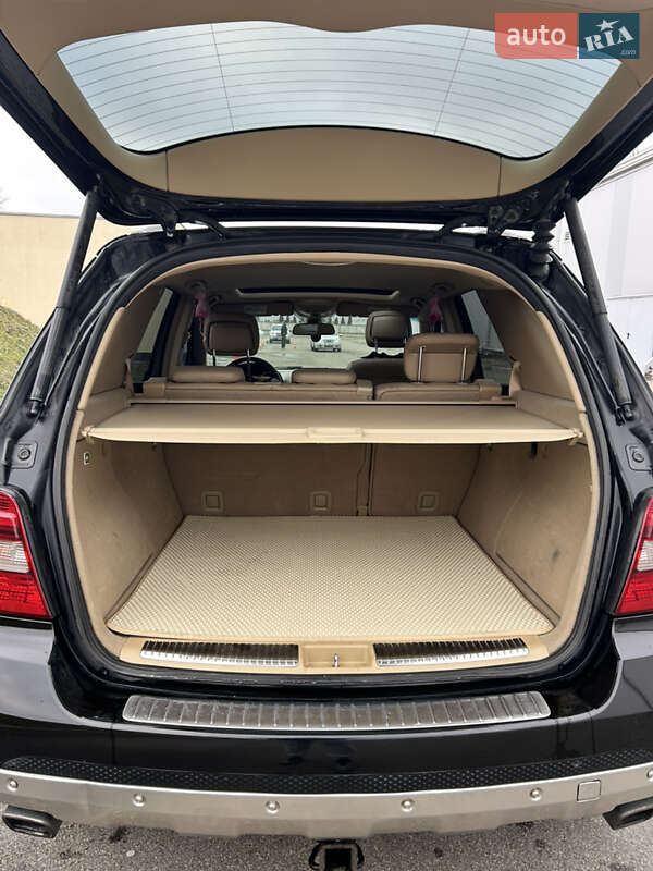 Mercedes-Benz M-Class 2007