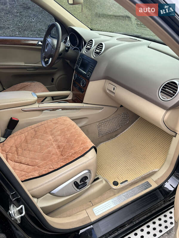 Mercedes-Benz M-Class 2007