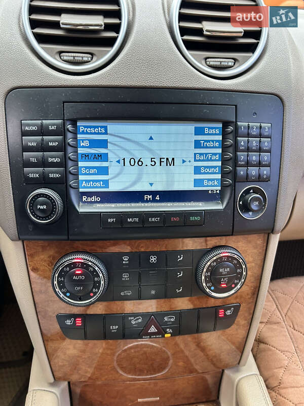 Mercedes-Benz M-Class 2007