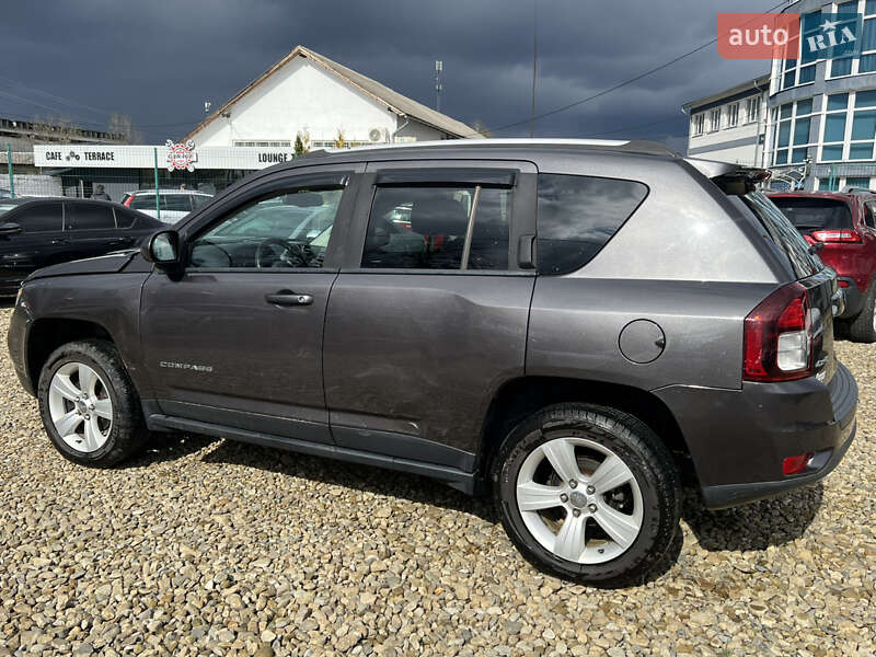 Jeep Compass 2016