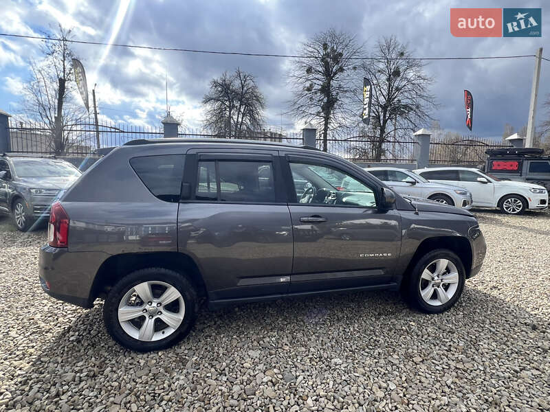 Jeep Compass 2016