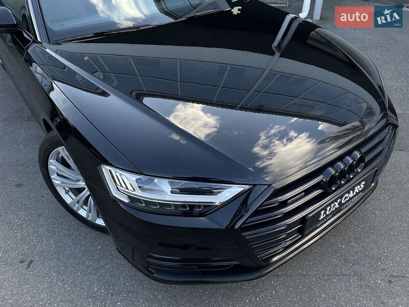 Audi A8 2021