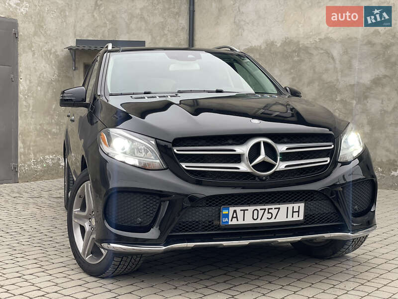 Mercedes-Benz GLE-Class 2016