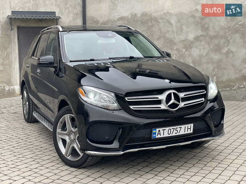 Mercedes-Benz GLE-Class 2016