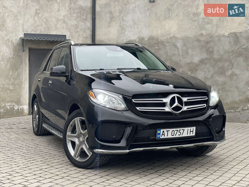 Mercedes-Benz GLE-Class 2016