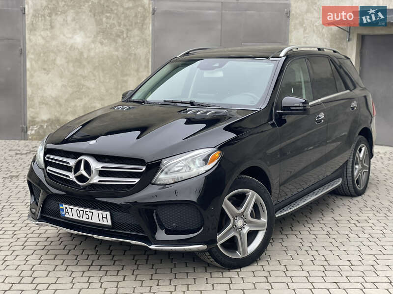 Mercedes-Benz GLE-Class 2016