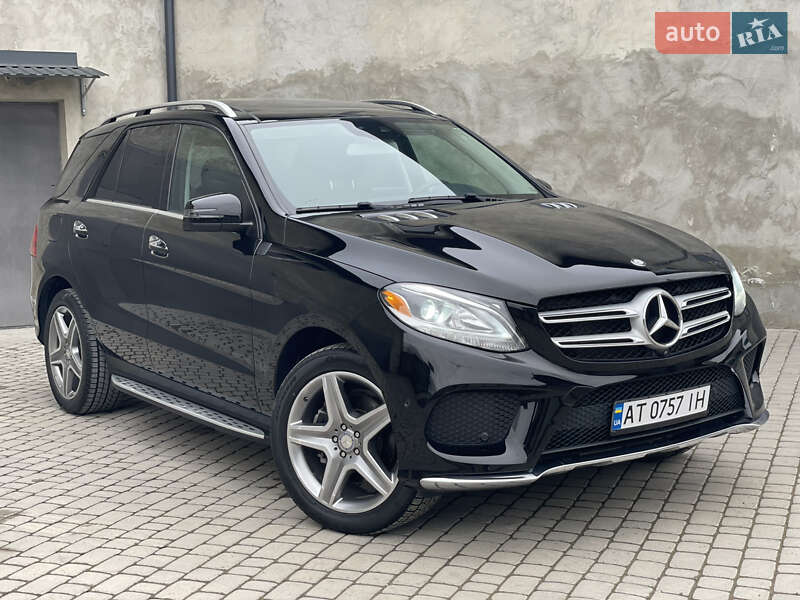 Mercedes-Benz GLE-Class 2016